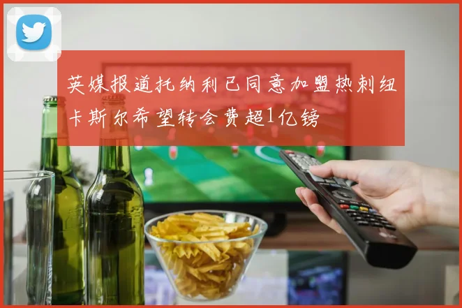 英媒报道托纳利已同意加盟热刺纽卡斯尔希望转会费超1亿镑