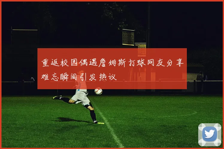 重返校园偶遇詹姆斯打球网友分享难忘瞬间引发热议
