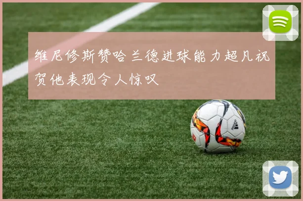 维尼修斯赞哈兰德进球能力超凡祝贺他表现令人惊叹