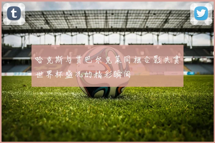 哈克斯与贾巴尔克莱同框合影共赏世界杯盛况的精彩瞬间