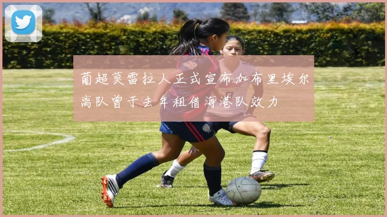 葡超莫雷拉人正式宣布加布里埃尔离队曾于去年租借海港队效力